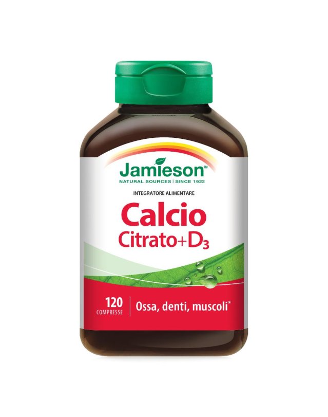 JAMIESON CALCIO CITRATO+VIT D3