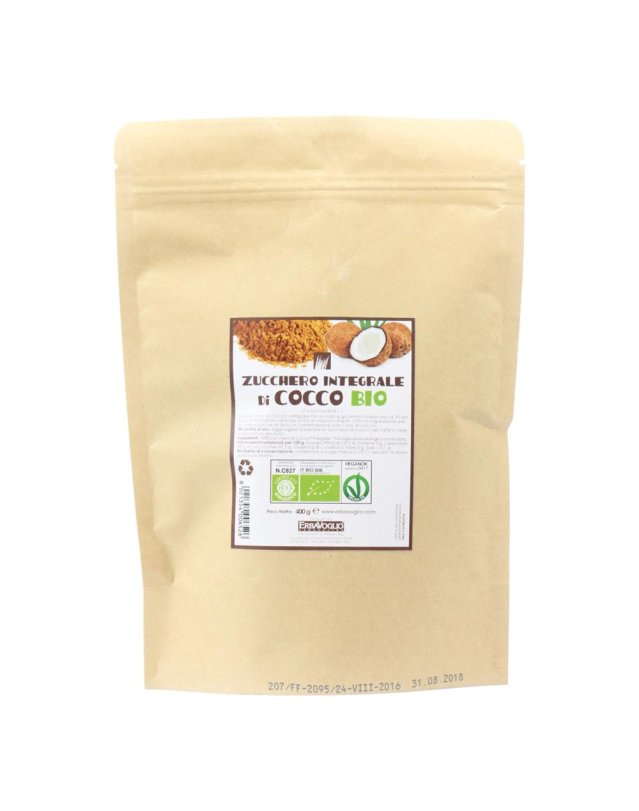 ZUCCHERO COCCO BIO 400G