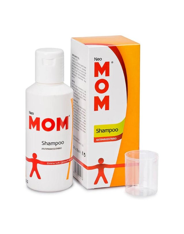 MOM NEO SHAMP ANTIPARAS 150ML