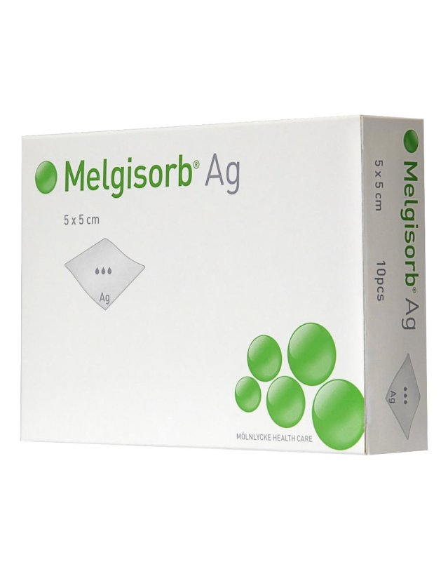 MELGISORB AG MEDICAZIONE 10X10