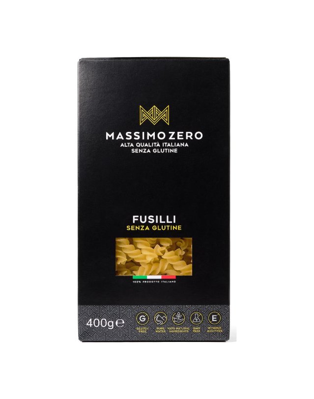 MASSIMO ZERO FUSILLI 400G