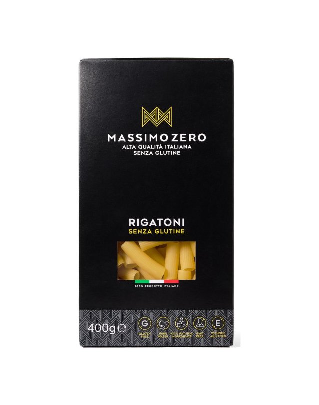 MASSIMO ZERO RIGATONI 400G