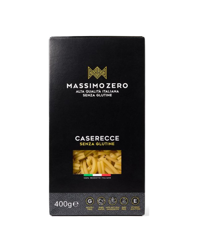 MASSIMO ZERO CASARECCE 400G