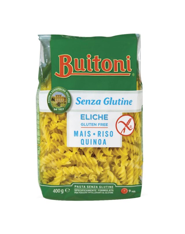 BUITONI Pasta Eliche S/G 400g