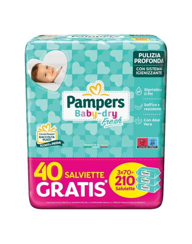 BABY FRESH FORMULA ESCLUS 210P