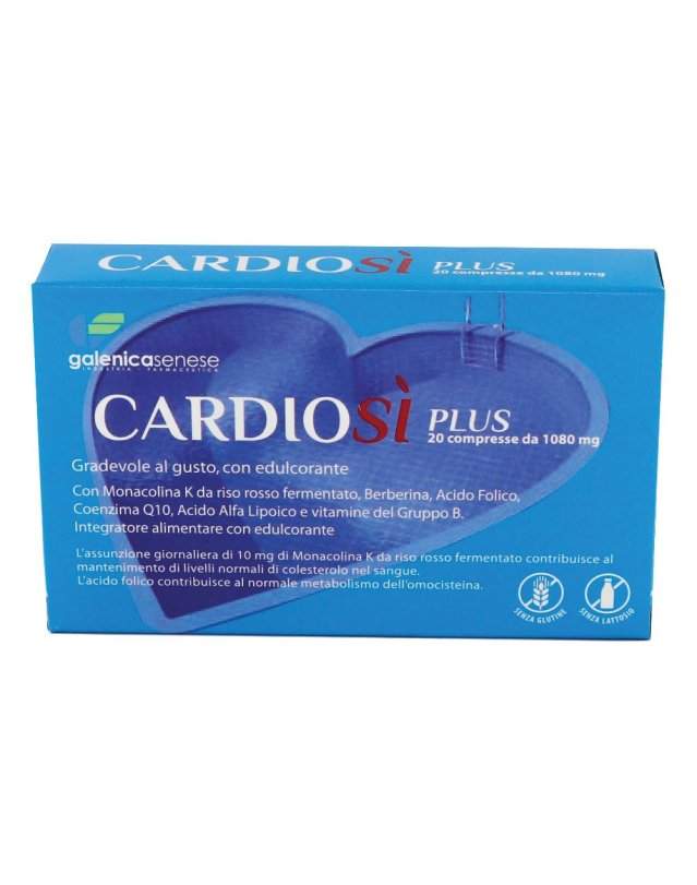 CARDIOSI'PLUS 20CPR
