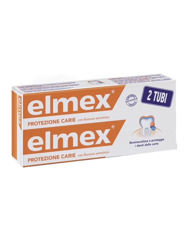 ELMEX PROTEZIONE CARIE 2X75ML