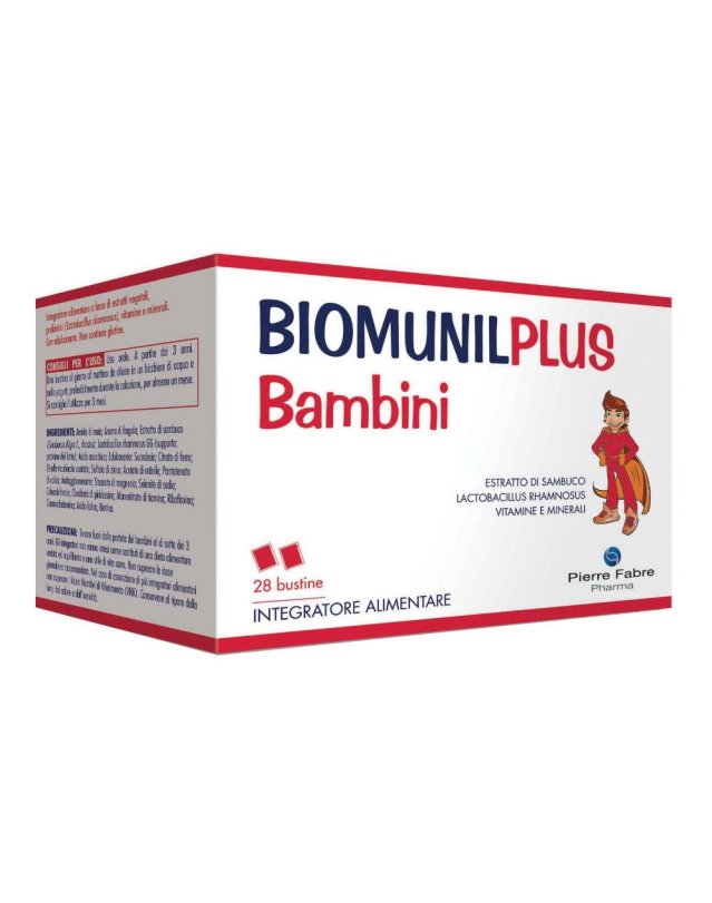 BIOMUNILPLUS BAMBINI 28BUST