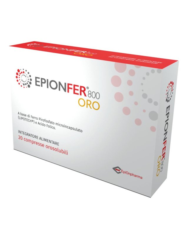 EPIONFER 20CPR OROSOLUBILI