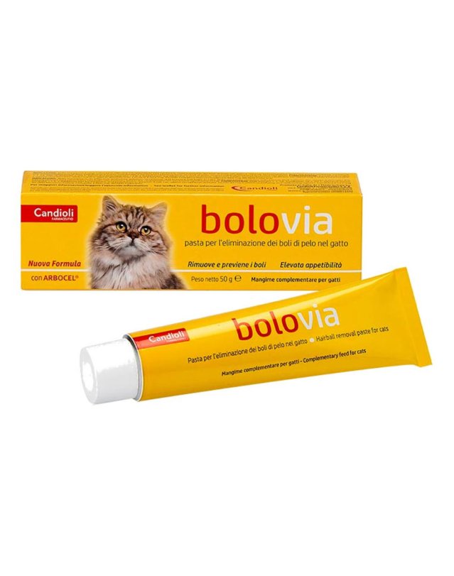 BOLO VIA Pasta Gatti 50g