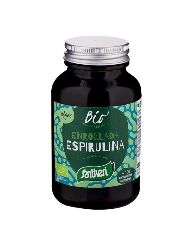 ALGA SPIRULINA BIO 100CPR