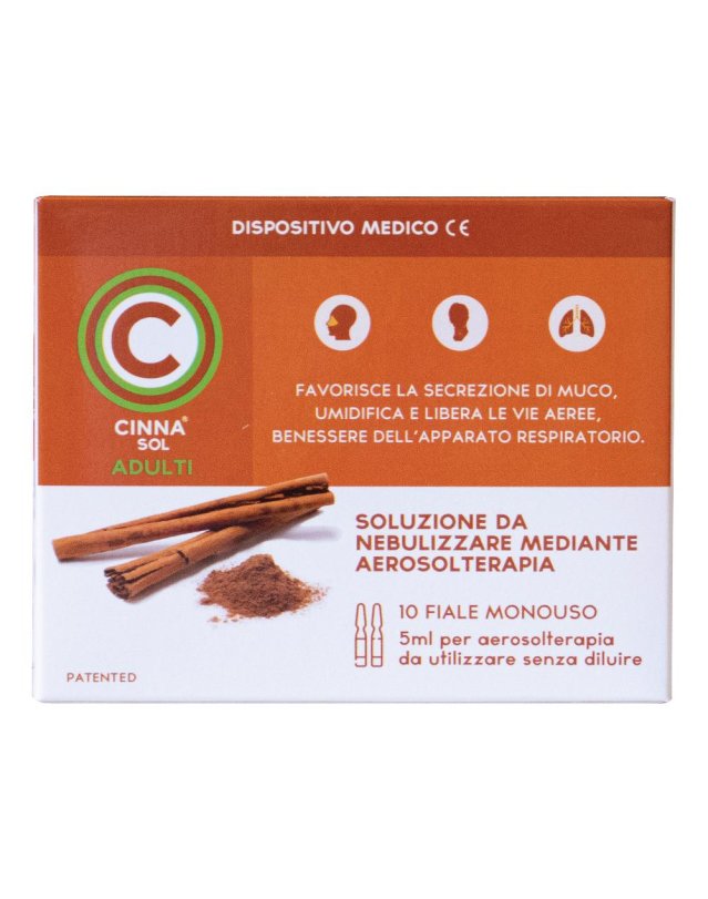 CINNA SOL ADULTI 10FX5ML