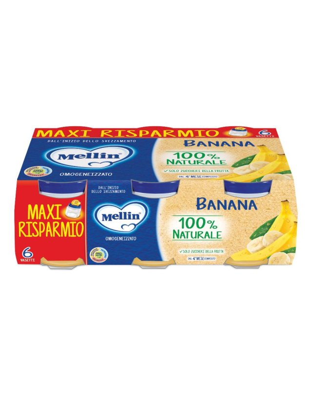 OMO MELLIN Banana 6x100g
