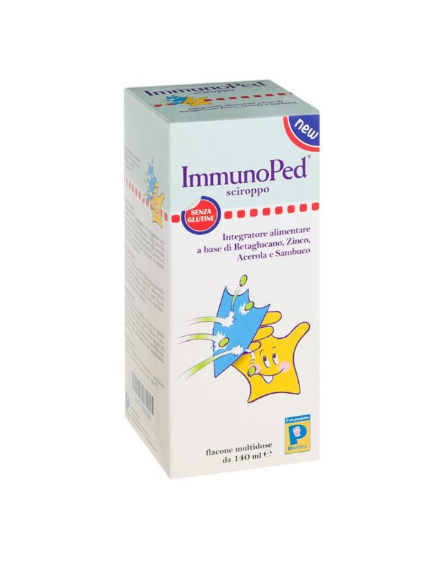 IMMUNOPED SCIROPPO 140ML