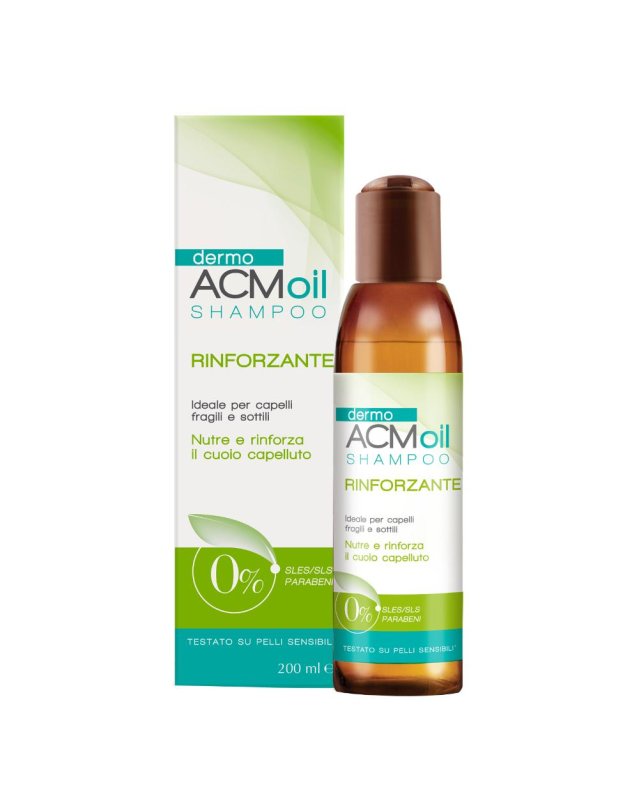 DERMOACM OIL SHAMPOO RINFOR