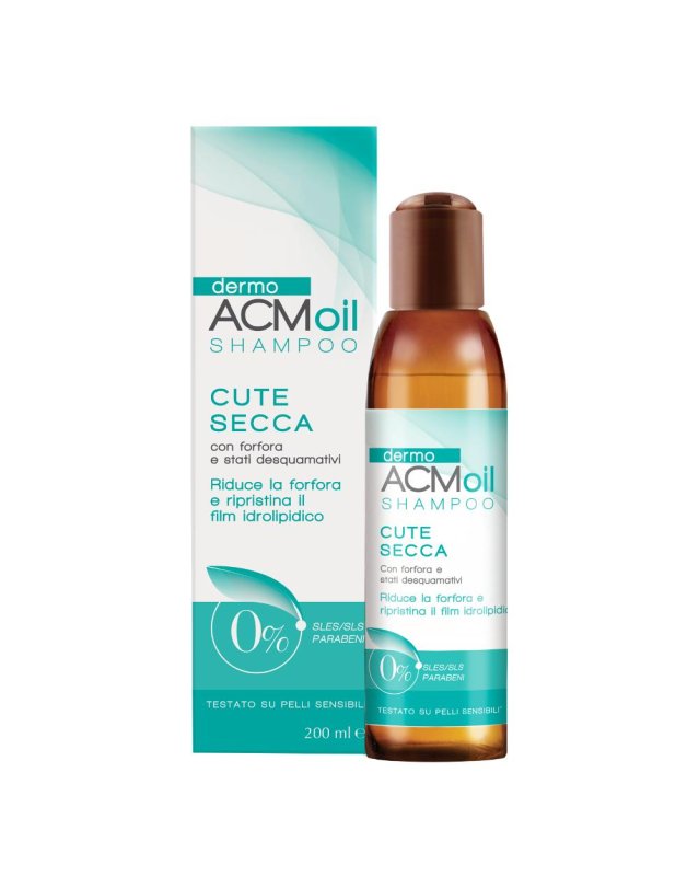DERMOACM OIL SHAMPOO CUTE SEC