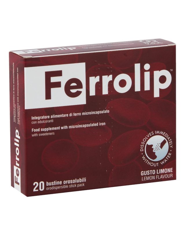 FERROLIP 20BUST OROSOLUBILI