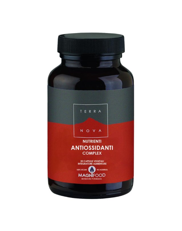 TERRANOVA Cpx Nutr.A/Oss.50Cps
