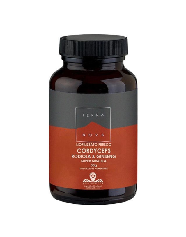 TERRANOVA CORDYCEPS RODIO/GINS