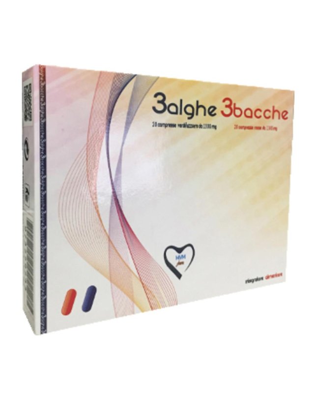 3 ALGHE 3 BACCHE 40 Cpr