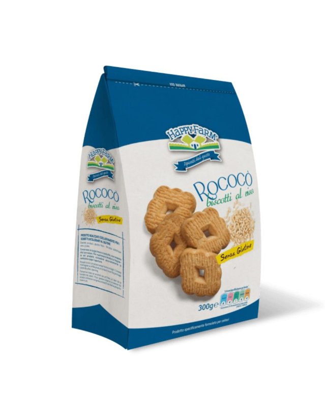 HAPPY FARM Bisc.I Rococo'300g