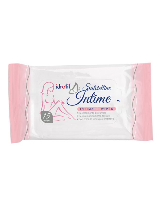 SALVIETTINE INTIME 15PZ IDROFIL