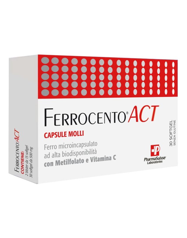 FERROCENTO ACT 30CPS MOLLI
