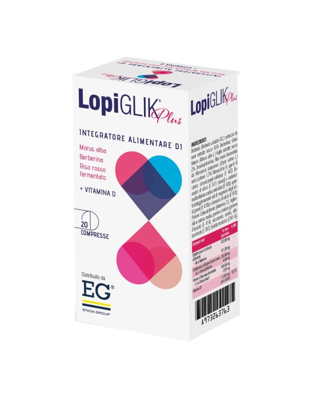 LOPIGLIK PLUS 20CPR