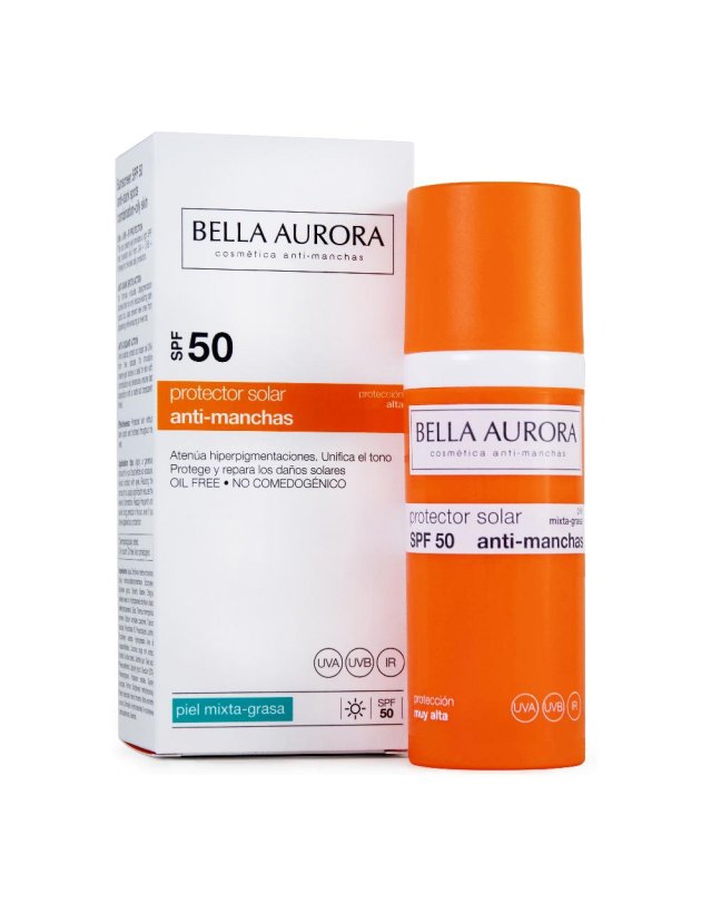 GEL SOLARE SPF50 OIL FREE A/MACC