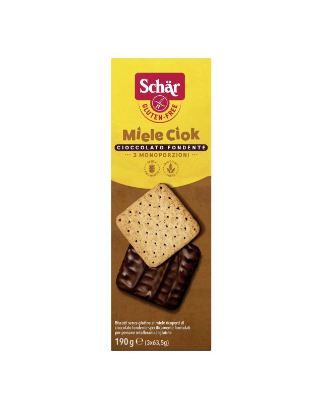 SCHAR Bisc.Miele Ciok 190g