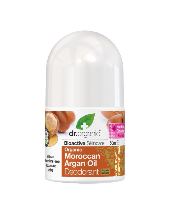 DR ORGANIC ARGAN DEODORANTE50G