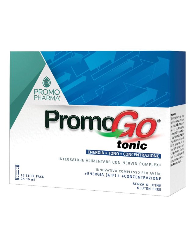PROMOGO TONIC 15 Stk 10ml