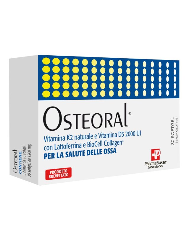 OSTEORAL 30CPS MOLLI