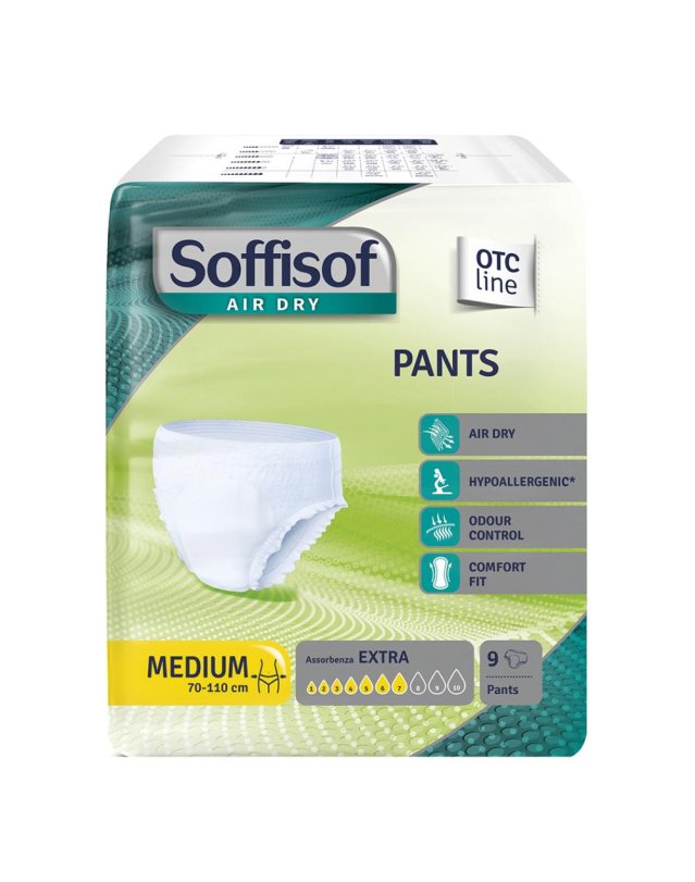 SOFFISOF AIR DRY PANT EX OTC M