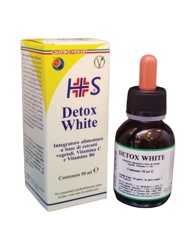 DETOX WHITE Gtt 50ml
