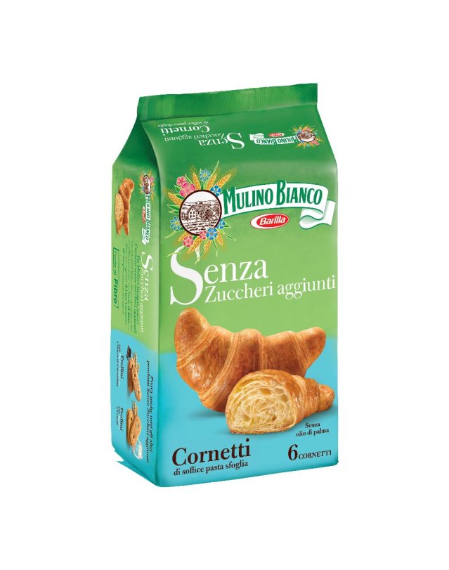 MULINO BIANCO Cornetti S/Z 6pz