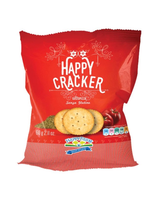 HAPPY FARM Crackers Pizza 60g