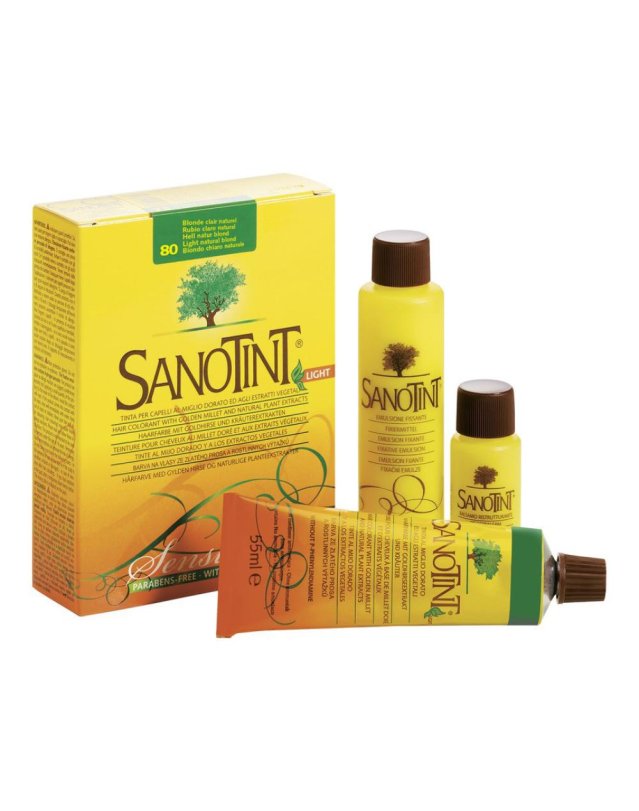 SANOTINT Light Biondo C.Nat.80