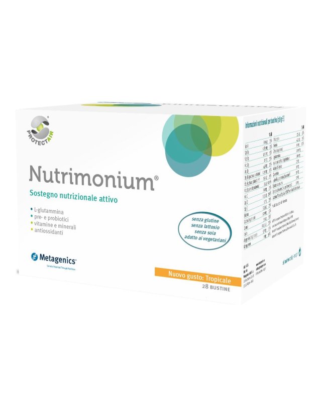 NUTRIMONIUM TROPICALE 28BUST