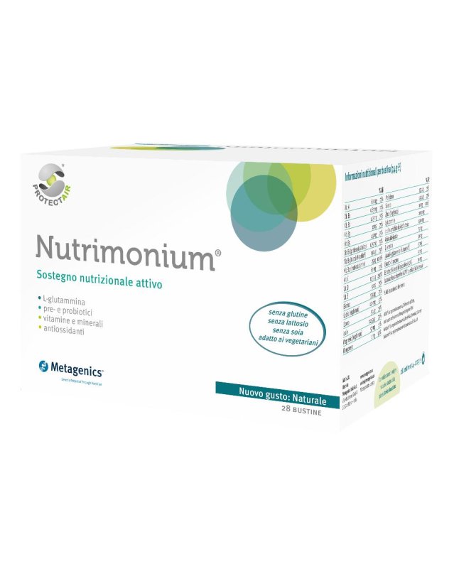 NUTRIMONIUM Naturale 28 Bust.