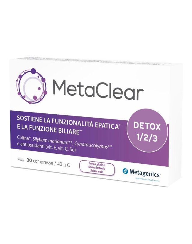 METACLEAR 30CPR