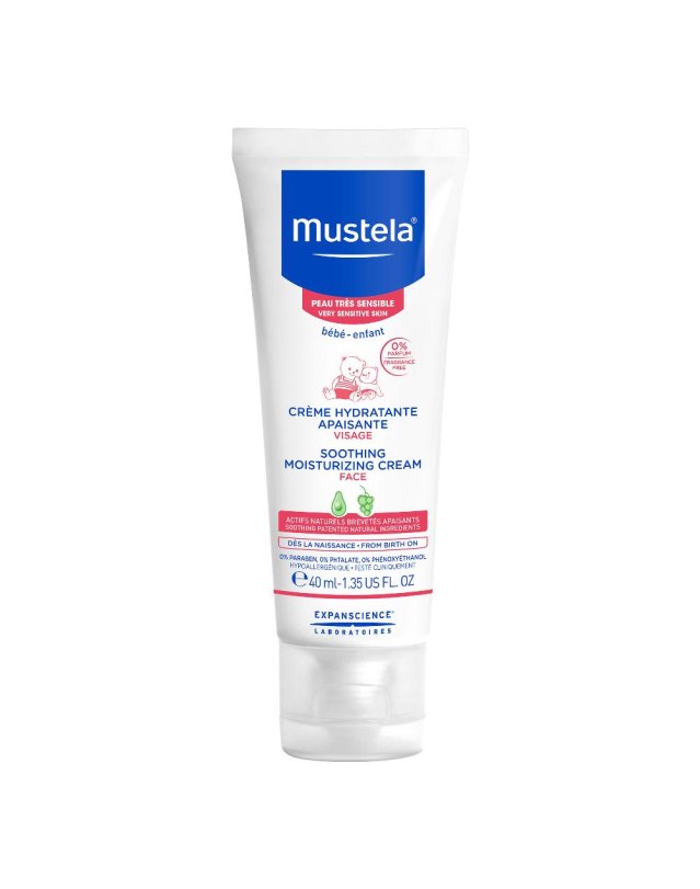 MUSTELA CREMA IDRAT LENIT 40ML<<