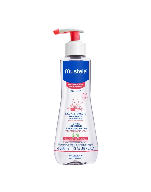 MUSTELA FLUIDO DET LENIT 300ML<<