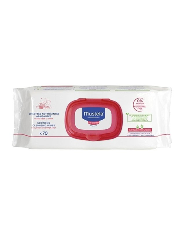 MUSTELA SALVIETTE DET LENITIVE