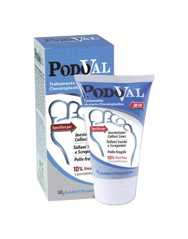 PODOVAL UR10 IDRATANTE 75ML