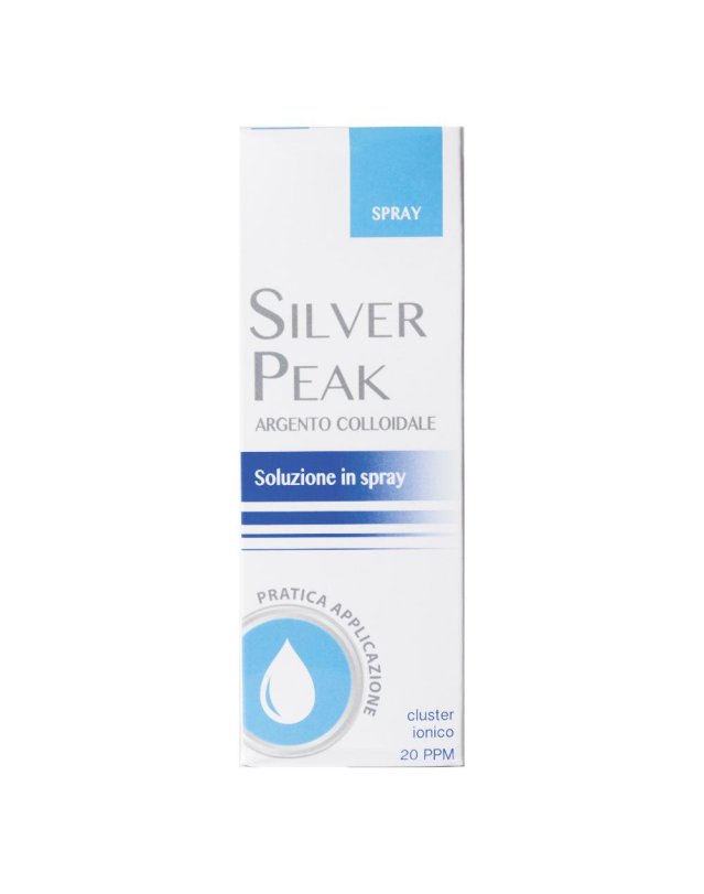 SILVER PEAK SOL SPRY 100M ARGENT