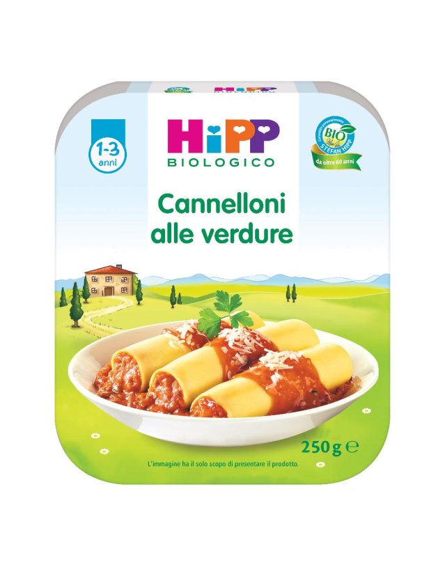 HIPP BIO CANNELLONI VERDUR250G