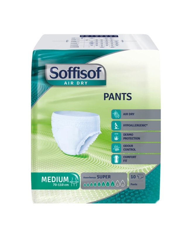 SOFFISOF AIR DRY PANT SUP M 2849