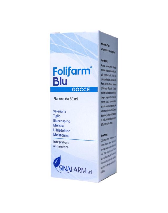 FOLIFARM BLU GOCCE 30ML