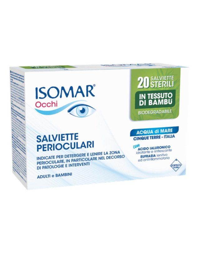 ISOMAR Occhi Salv.Periocul20pz